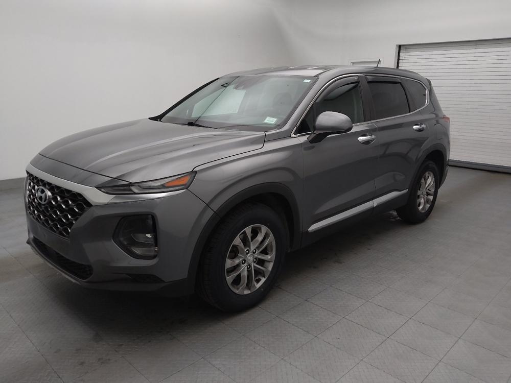 used 2019 Hyundai Santa Fe car, priced at $15,395