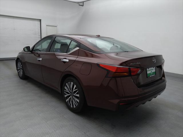 used 2023 Nissan Altima car, priced at $23,795