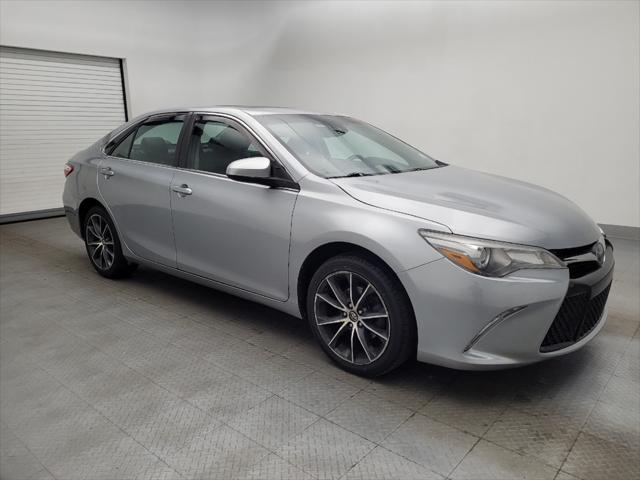 used 2017 Toyota Camry car, priced at $20,795