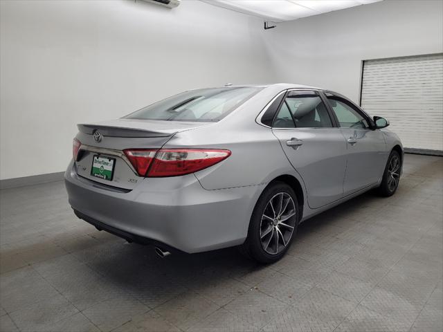 used 2017 Toyota Camry car, priced at $20,795