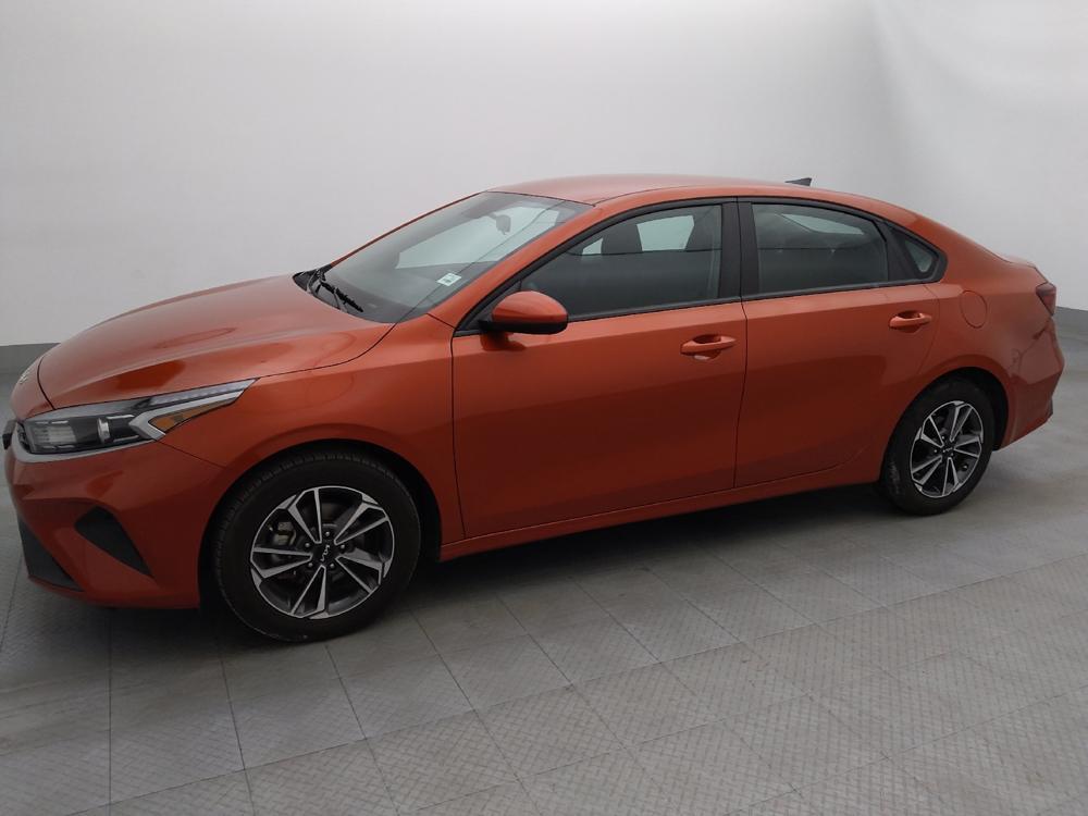 used 2023 Kia Forte car, priced at $21,295