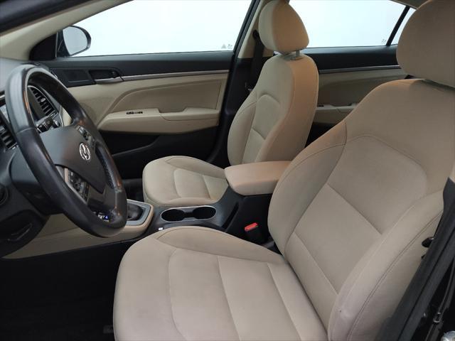 used 2018 Hyundai Elantra car, priced at $10,395