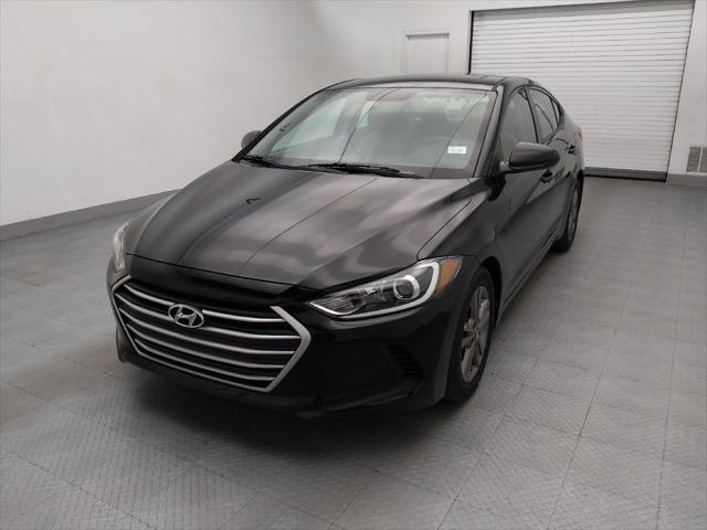 used 2018 Hyundai Elantra car, priced at $10,395