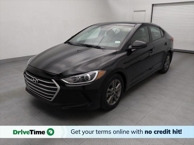 used 2018 Hyundai Elantra car, priced at $10,395