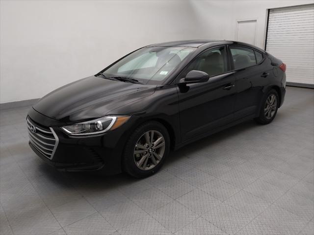used 2018 Hyundai Elantra car, priced at $10,395
