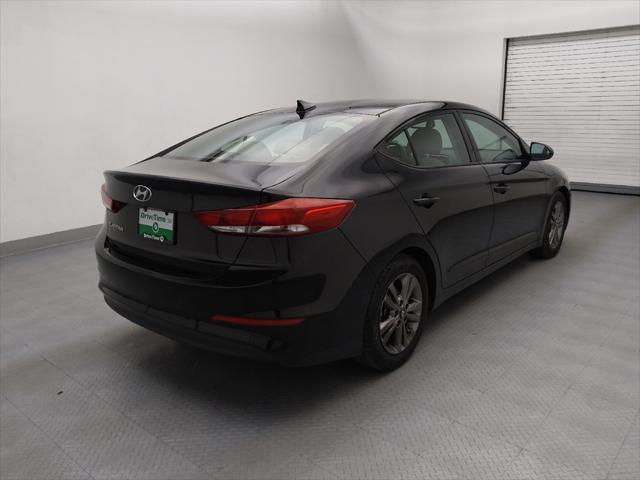 used 2018 Hyundai Elantra car, priced at $10,395