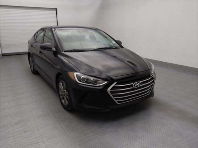 used 2018 Hyundai Elantra car, priced at $10,395