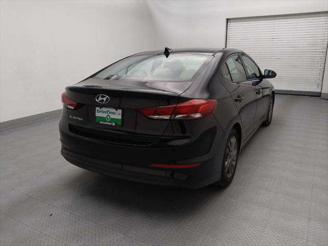 used 2018 Hyundai Elantra car, priced at $10,395