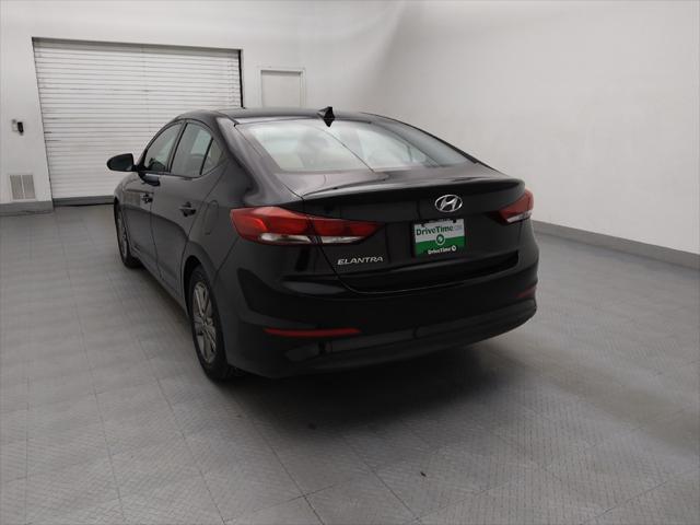used 2018 Hyundai Elantra car, priced at $10,395