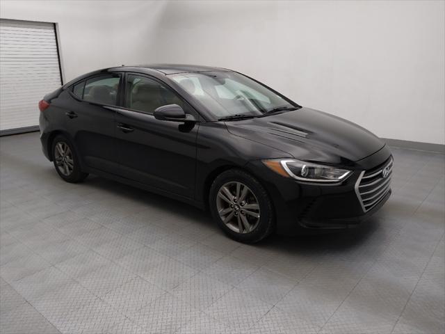 used 2018 Hyundai Elantra car, priced at $10,395
