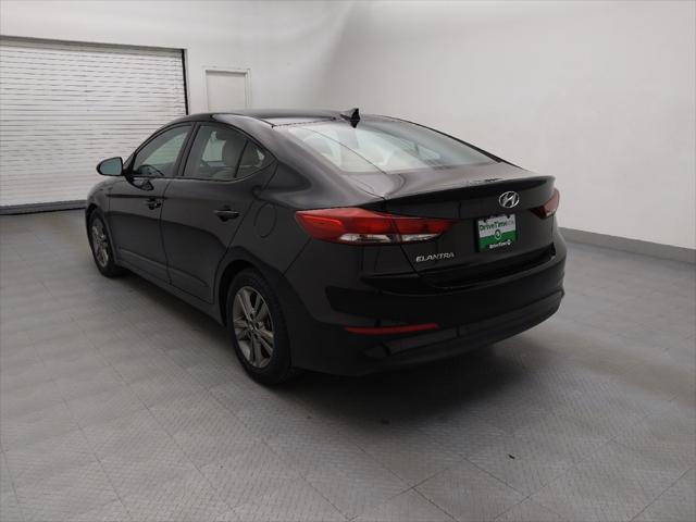 used 2018 Hyundai Elantra car, priced at $10,395
