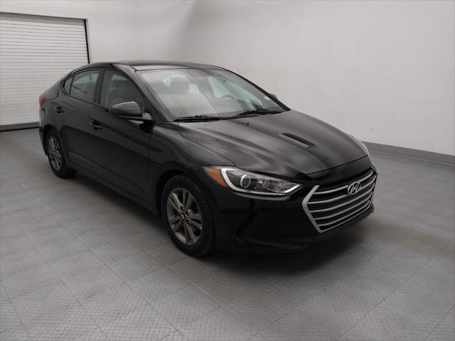 used 2018 Hyundai Elantra car, priced at $10,395
