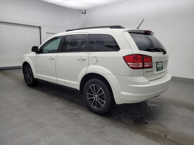 used 2018 Dodge Journey car, priced at $17,395