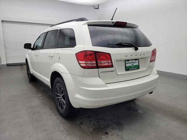 used 2018 Dodge Journey car, priced at $17,395