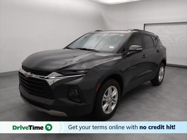 used 2022 Chevrolet Blazer car, priced at $23,795