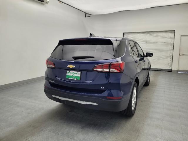 used 2022 Chevrolet Equinox car, priced at $26,395