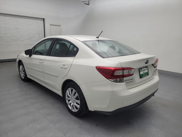 used 2020 Subaru Impreza car, priced at $21,995