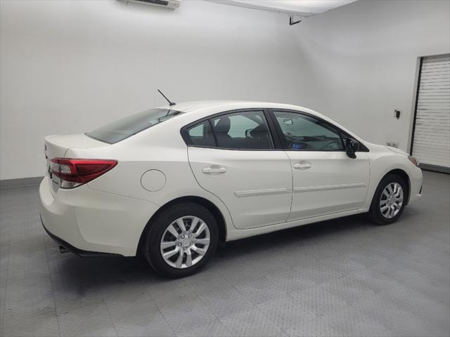 used 2020 Subaru Impreza car, priced at $21,995