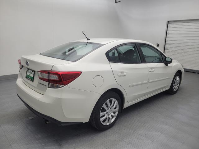 used 2020 Subaru Impreza car, priced at $21,995