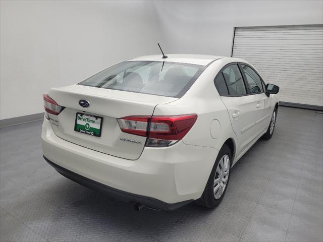 used 2020 Subaru Impreza car, priced at $21,995