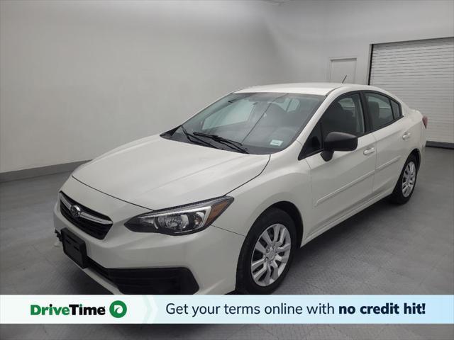 used 2020 Subaru Impreza car, priced at $21,995