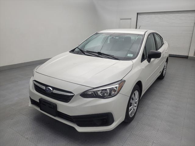 used 2020 Subaru Impreza car, priced at $21,995