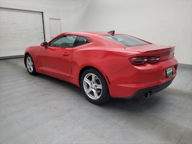 used 2020 Chevrolet Camaro car, priced at $24,095