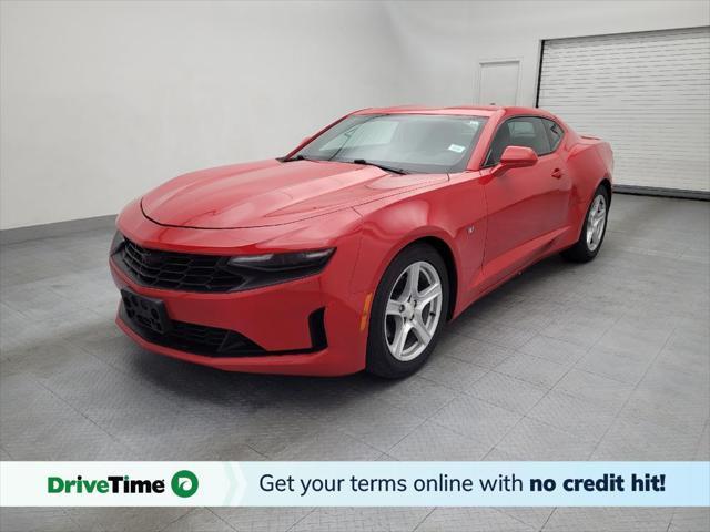 used 2020 Chevrolet Camaro car, priced at $24,095