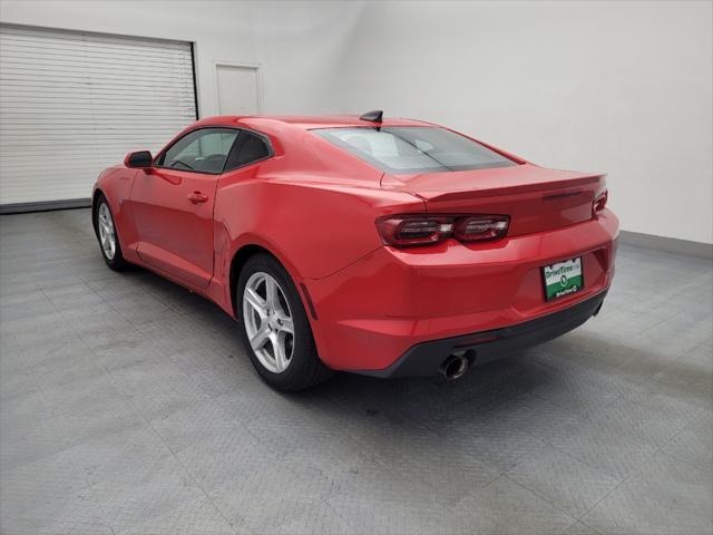 used 2020 Chevrolet Camaro car, priced at $24,095