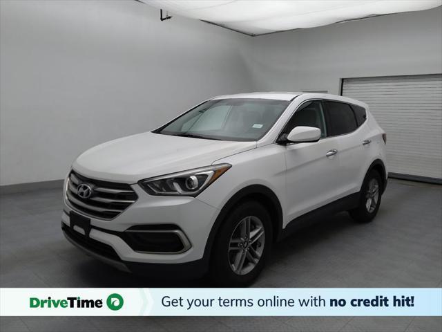used 2017 Hyundai Santa Fe Sport car, priced at $13,895