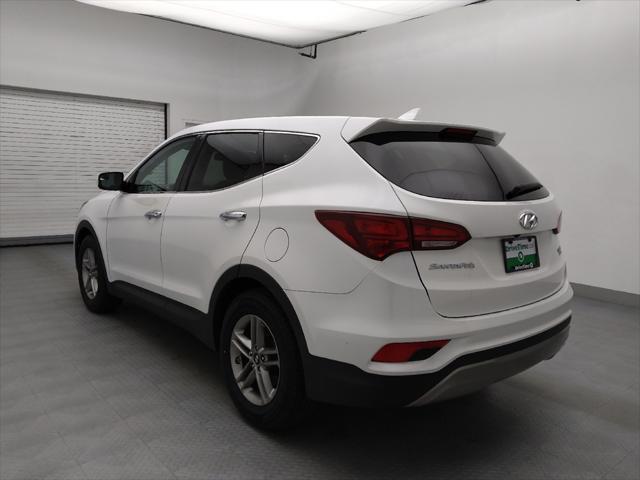 used 2017 Hyundai Santa Fe Sport car, priced at $13,795