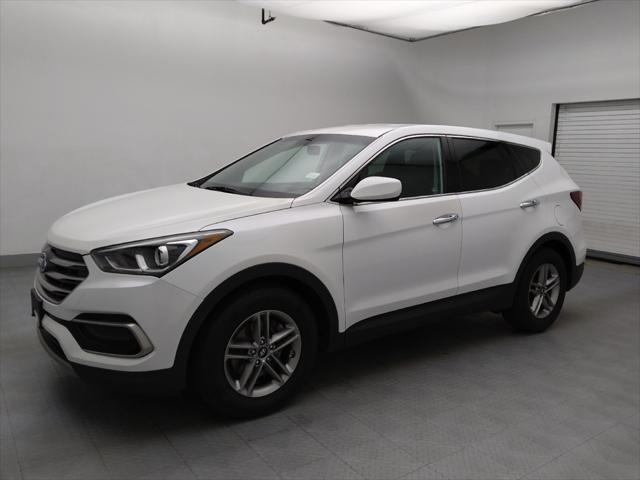 used 2017 Hyundai Santa Fe Sport car, priced at $13,795
