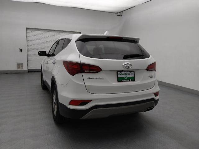 used 2017 Hyundai Santa Fe Sport car, priced at $13,795