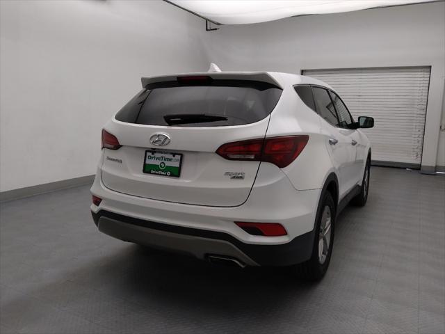 used 2017 Hyundai Santa Fe Sport car, priced at $13,795