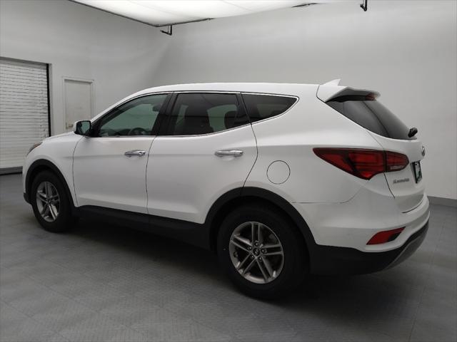 used 2017 Hyundai Santa Fe Sport car, priced at $13,795