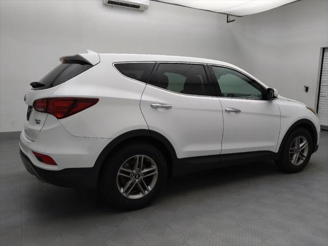 used 2017 Hyundai Santa Fe Sport car, priced at $13,795