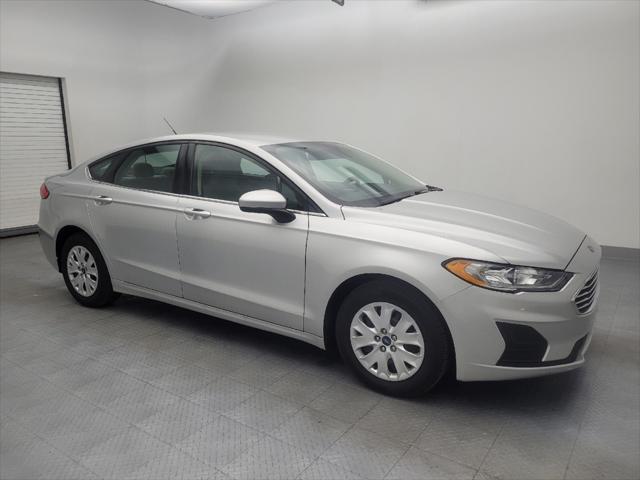 used 2019 Ford Fusion car, priced at $14,295