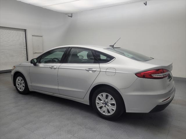 used 2019 Ford Fusion car, priced at $14,295