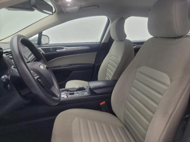 used 2019 Ford Fusion car, priced at $14,295