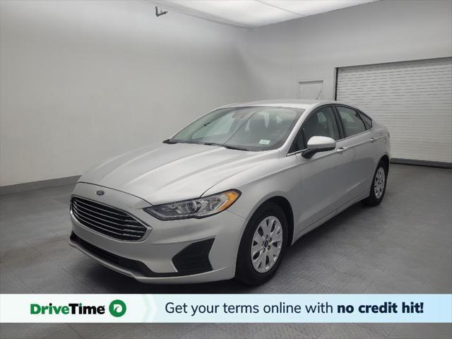 used 2019 Ford Fusion car, priced at $14,295