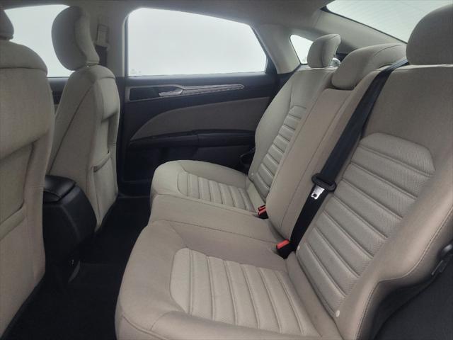 used 2019 Ford Fusion car, priced at $14,295