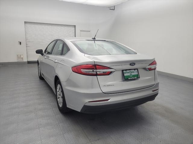 used 2019 Ford Fusion car, priced at $14,295