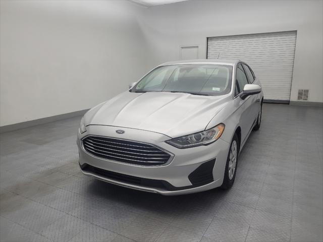 used 2019 Ford Fusion car, priced at $14,295