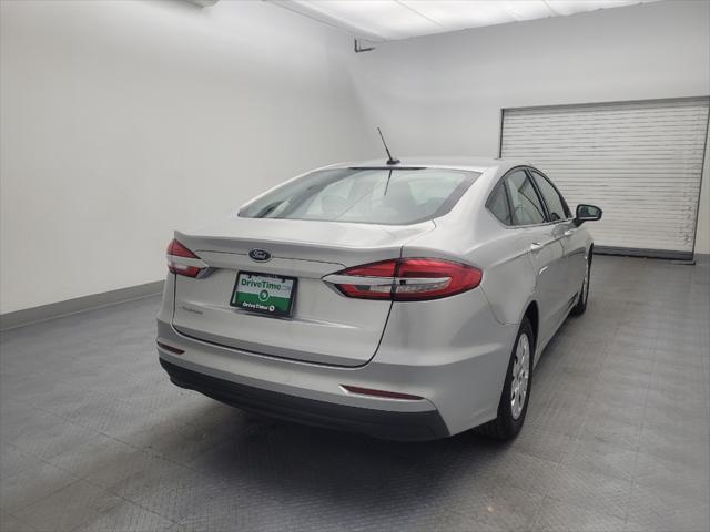 used 2019 Ford Fusion car, priced at $14,295