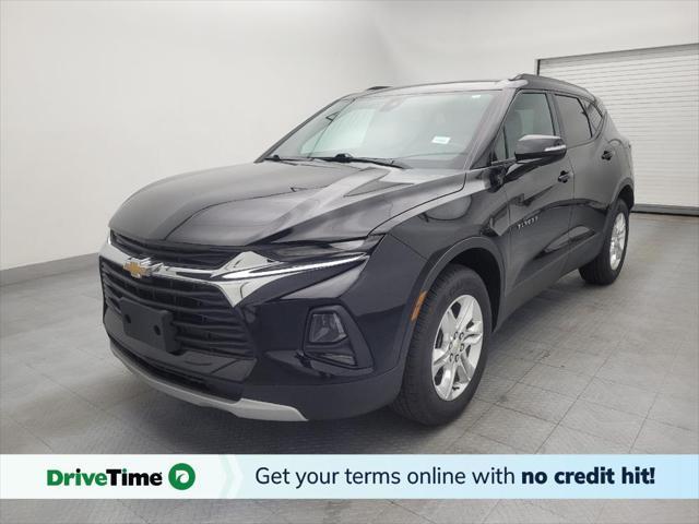 used 2022 Chevrolet Blazer car, priced at $28,895