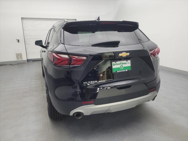 used 2022 Chevrolet Blazer car, priced at $28,895