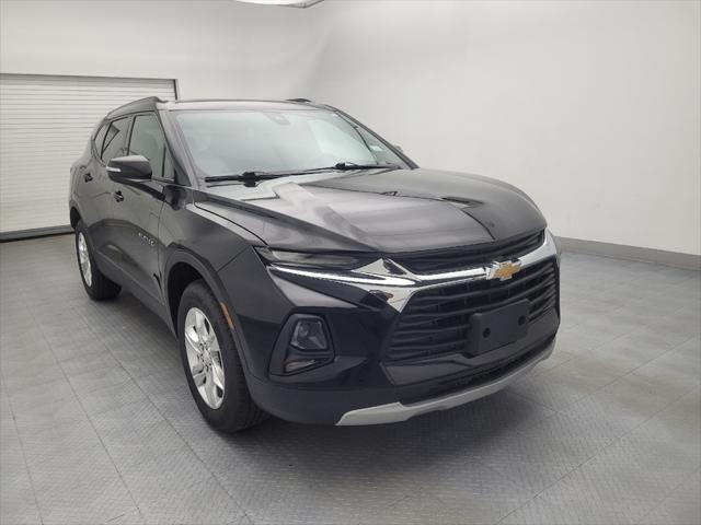 used 2022 Chevrolet Blazer car, priced at $28,895
