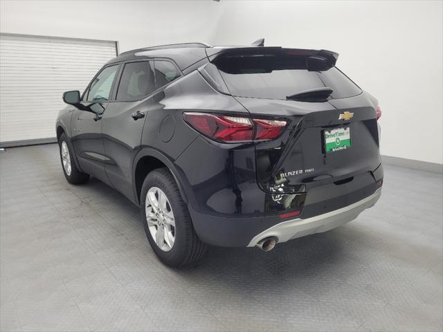 used 2022 Chevrolet Blazer car, priced at $28,895