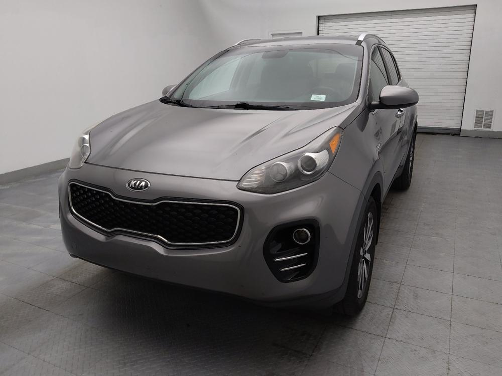 used 2017 Kia Sportage car, priced at $15,895