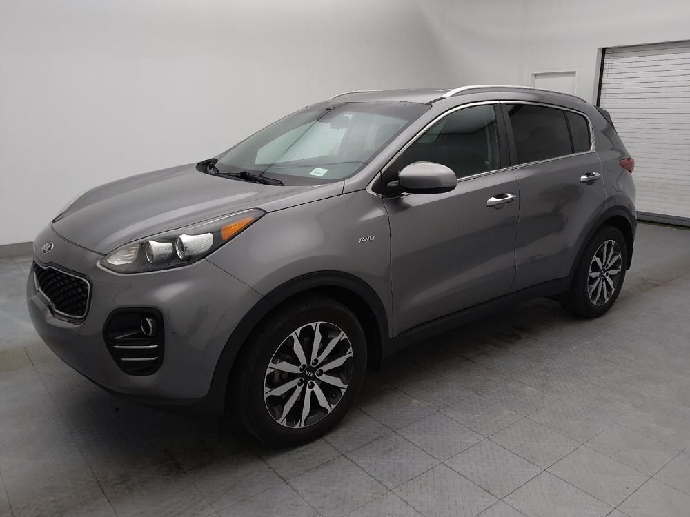 used 2017 Kia Sportage car, priced at $15,895